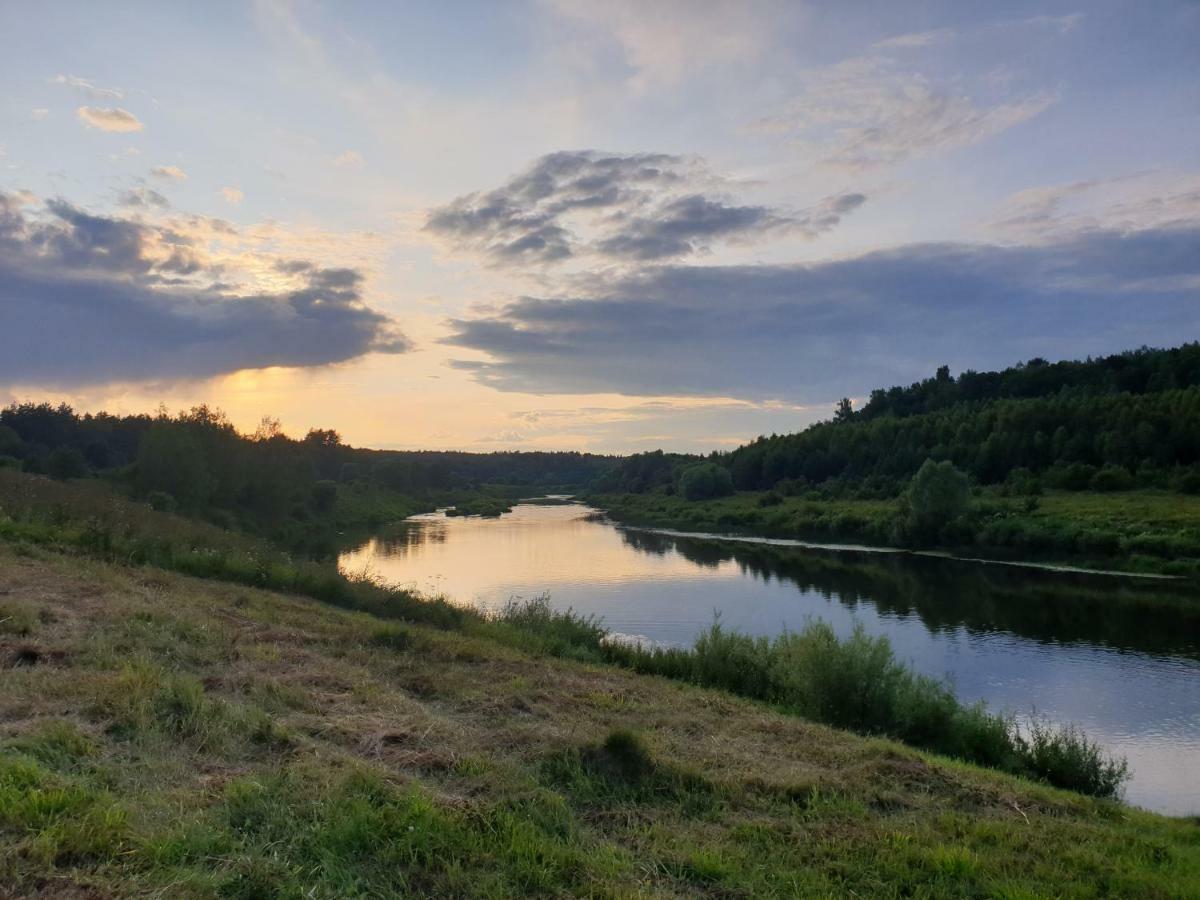 ГОСТЕВЫЕ ДОМА НА УГРЕ OZERNA (KALUGA) (Россия) | NOCHI